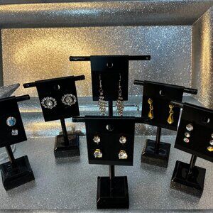 Jewelry Pick 3, ⭐ Pick 3 Earring Bundle, Silver/Gold Mixed Studs Drops Styles